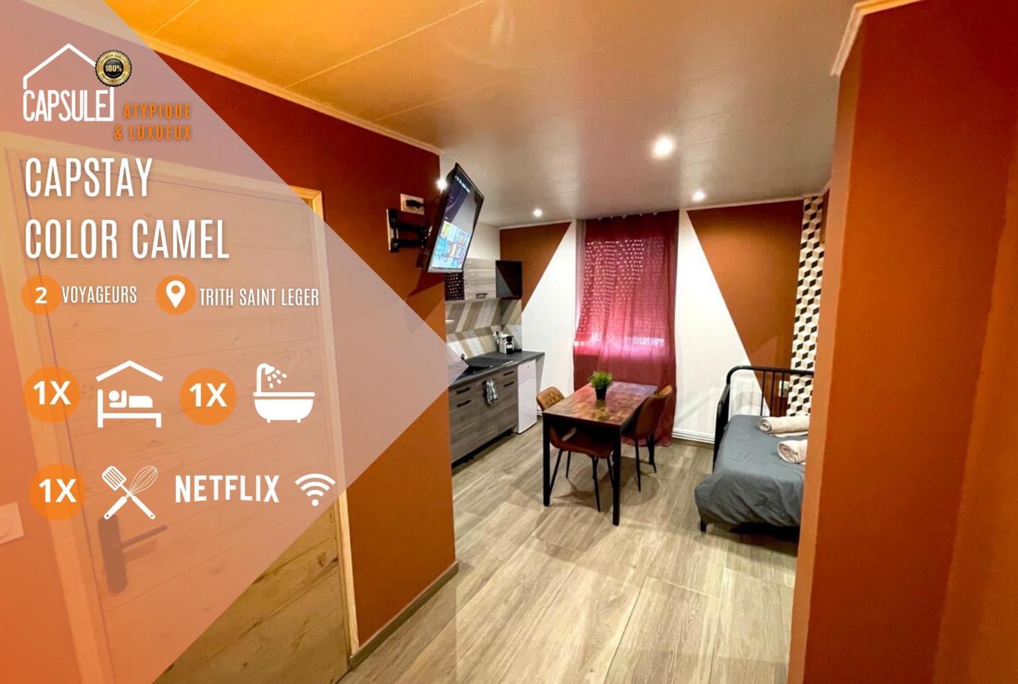 Capstay Color Valenciennes & Netflix Trith-Saint-Leger 外观 照片