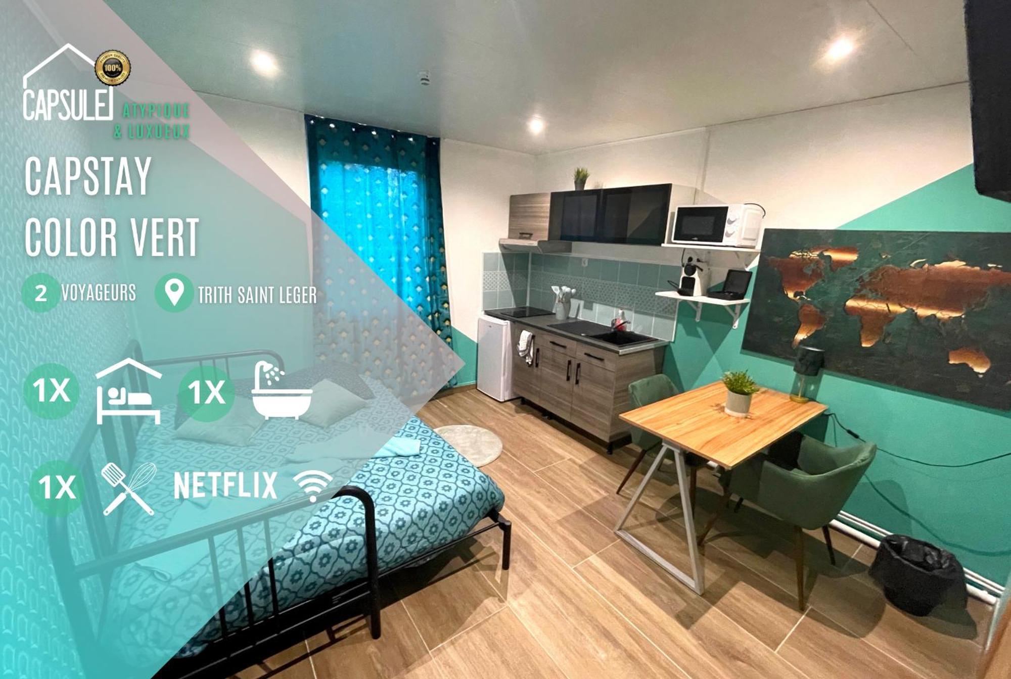 Capstay Color Valenciennes & Netflix Trith-Saint-Leger 外观 照片
